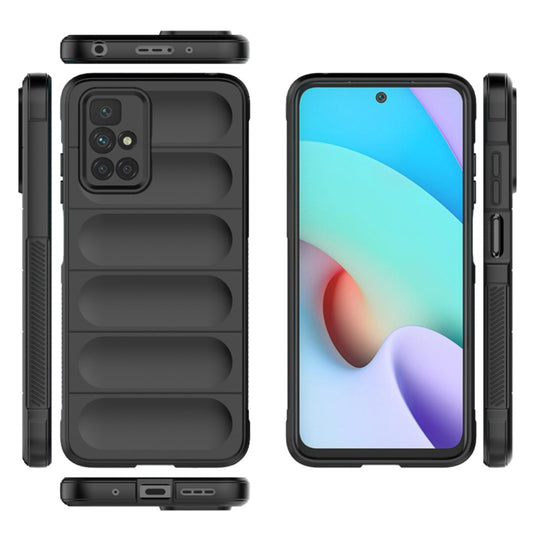 Coque pour Xiaomi Redmi 10 2022 / 10 (2021), Techsuit, Magic Shield, Noire