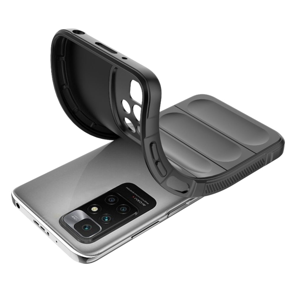 Case for Xiaomi Redmi 10 2022 / 10 (2021), Techsuit, Magic Shield, Black