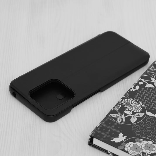 Coque pour Xiaomi Redmi 10C, Techsuit, eFold, Noire