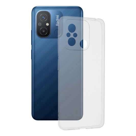 Coque pour Xiaomi Redmi 12C, Techsuit, Claire, Transparente