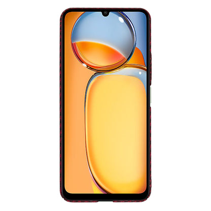 Case for Xiaomi Redmi 13C 5G / 13C / Poco C65, Techsuit, Carbonite FiberShell, Red