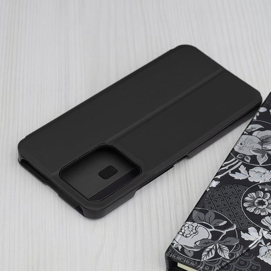 Coque pour Xiaomi Redmi 13C 5G / 13C / Poco C65, Techsuit, eFold, Noire