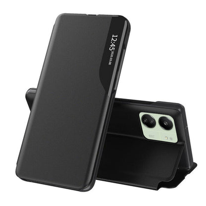 Case for Xiaomi Redmi 13C 5G / 13C / Poco C65, Techsuit, eFold, Black