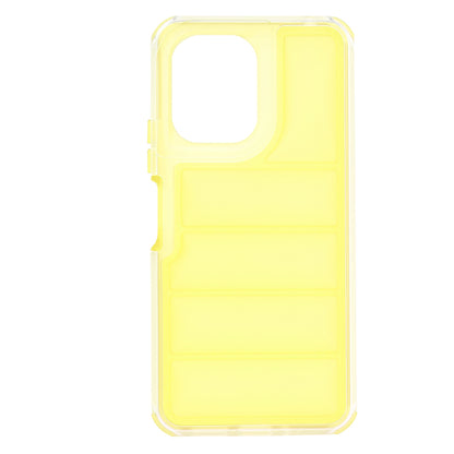 Case for Xiaomi Redmi 13C 5G / 13C / Poco C65, Techsuit, Wave Shield, Yellow