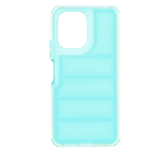 Coque pour Xiaomi Redmi 13C 5G / 13C / Poco C65, Techsuit, Wave Shield, Turquoise