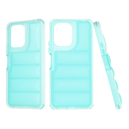 Case for Xiaomi Redmi 13C 5G / 13C / Poco C65, Techsuit, Wave Shield, Turquoise