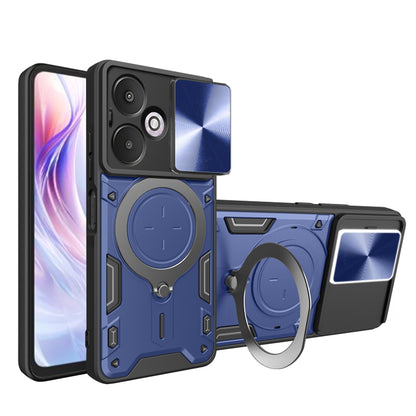 Coque pour Xiaomi Redmi 13C 5G, Techsuit, CamGuard Pro, Bleue