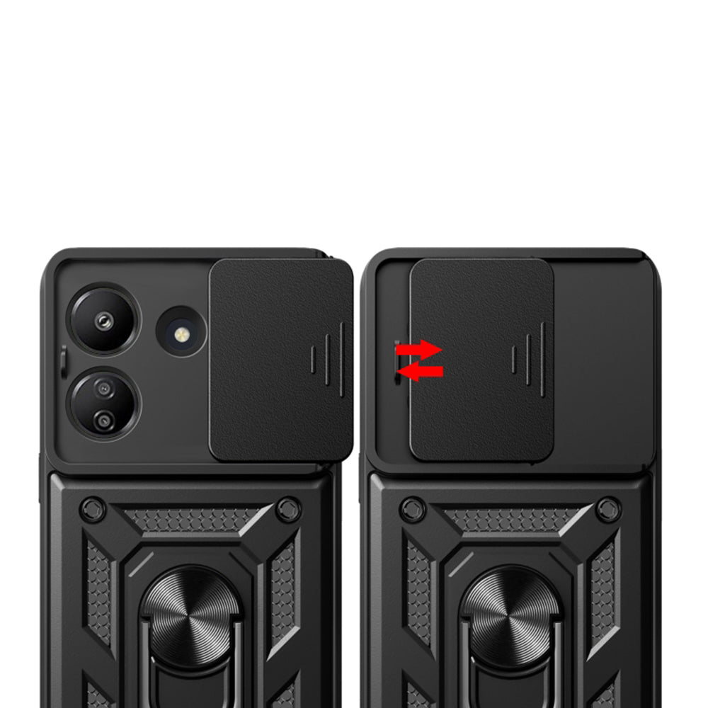 Case for Xiaomi Redmi 13C 5G, Techsuit, CamShield, Blue