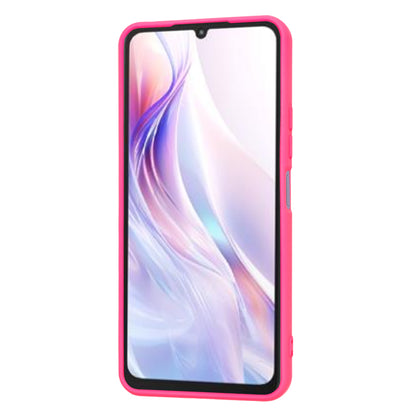 Coque pour Xiaomi Redmi 13C 5G, Techsuit, SoftFlex, Rose Foncé