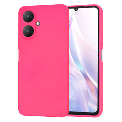 Coque pour Xiaomi Redmi 13C 5G, Techsuit, SoftFlex, Rose Foncé