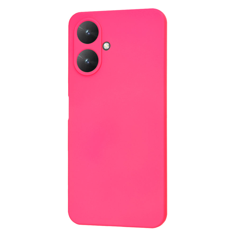Coque pour Xiaomi Redmi 13C 5G, Techsuit, SoftFlex, Rose Foncé
