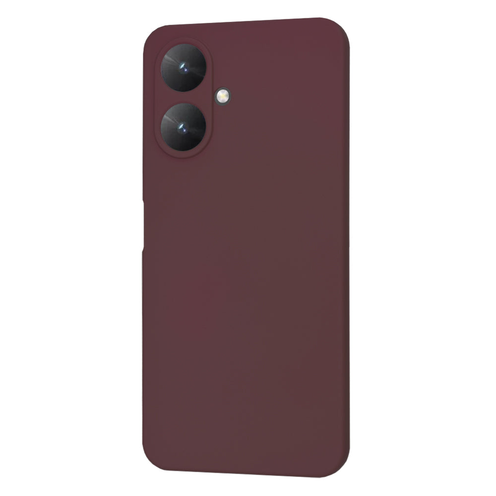 Coque pour Xiaomi Redmi 13C 5G, Techsuit, SoftFlex, Bordeaux