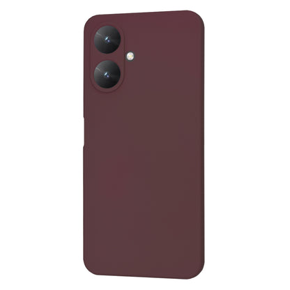 Coque pour Xiaomi Redmi 13C 5G, Techsuit, SoftFlex, Bordeaux