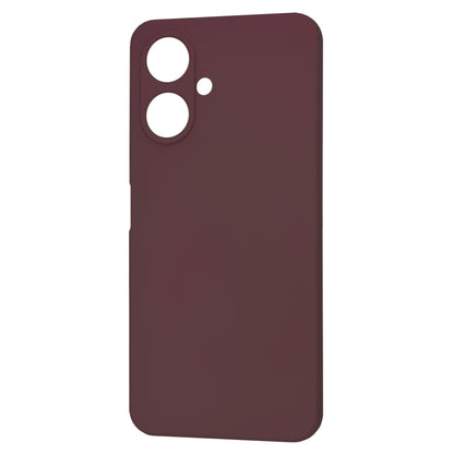 Coque pour Xiaomi Redmi 13C 5G, Techsuit, SoftFlex, Bordeaux