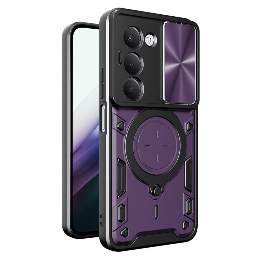 Étui pour Xiaomi Redmi 15 5G / 15 4G, Techsuit, CamGuard Pro, Violet