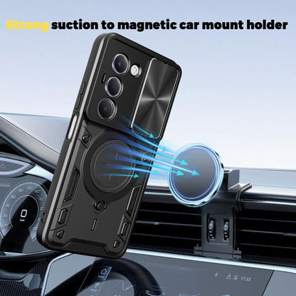 Étui pour Xiaomi Redmi 15 5G / 15 4G, Techsuit, CamGuard Pro, Violet