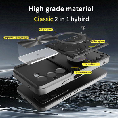 Étui pour Xiaomi Redmi 15 5G / 15 4G, Techsuit, CamGuard Pro, Violet