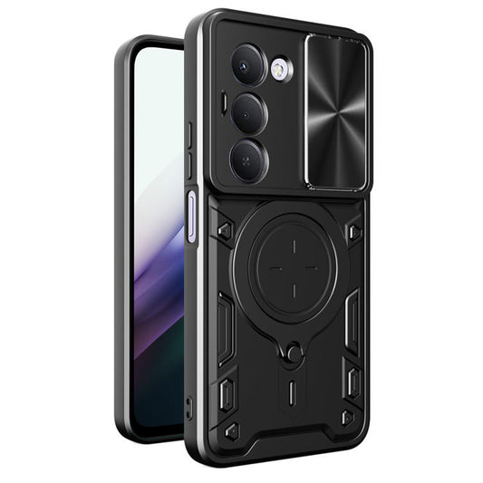 Coque pour Xiaomi Redmi 15 5G / 15 4G, Techsuit, CamGuard Pro, Noire