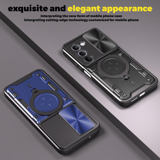 Coque pour Xiaomi Redmi 15 5G / 15 4G, Techsuit, CamGuard Pro, Noire
