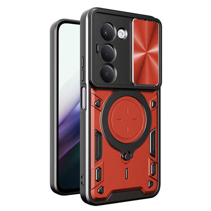 Étui pour Xiaomi Redmi 15 5G / 15 4G, Techsuit, CamGuard Pro, Rouge