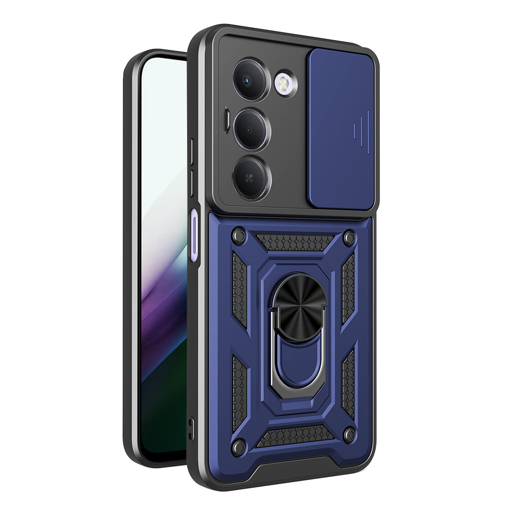 Étui pour Xiaomi Redmi 15 5G / 15 4G, Techsuit, CamShield, Bleu