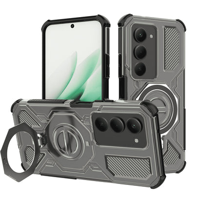 Étui pour Xiaomi Redmi 15 5G / 15 4G, Techsuit, Carbon Shield Pro, Noir Clair