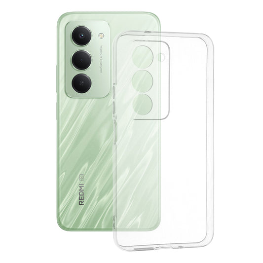 Coque pour Xiaomi Redmi 15 5G / 15 4G, Techsuit, Claire, Transparente