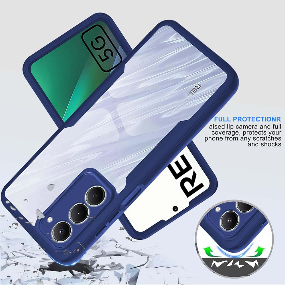 Coque pour Xiaomi Redmi 15 5G / 15 4G, Techsuit, ColorVerse 360, Bleue