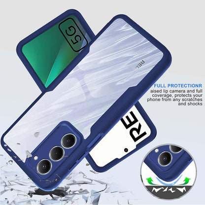 Coque pour Xiaomi Redmi 15 5G / 15 4G, Techsuit, ColorVerse 360, Bleue
