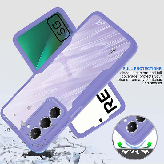 Coque pour Xiaomi Redmi 15 5G / 15 4G, Techsuit, ColorVerse 360, Rose