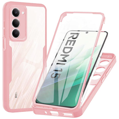 Coque pour Xiaomi Redmi 15 5G / 15 4G, Techsuit, ColorVerse 360, Rose