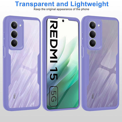 Coque pour Xiaomi Redmi 15 5G / 15 4G, Techsuit, ColorVerse 360, Rose