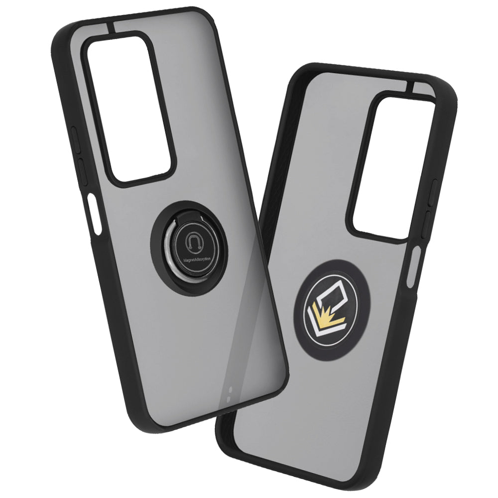 Étui pour Xiaomi Redmi 15 5G / 15 4G, Techsuit, Glinth, Noir