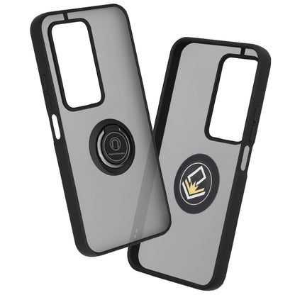 Étui pour Xiaomi Redmi 15 5G / 15 4G, Techsuit, Glinth, Noir