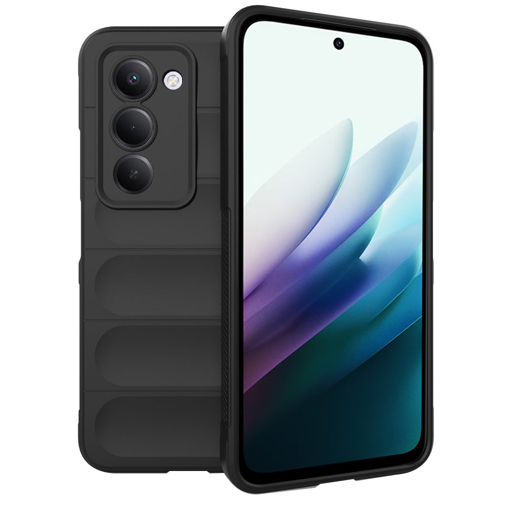 Étui pour Xiaomi Redmi 15 5G / 15 4G, Techsuit, Magic Shield, Noir