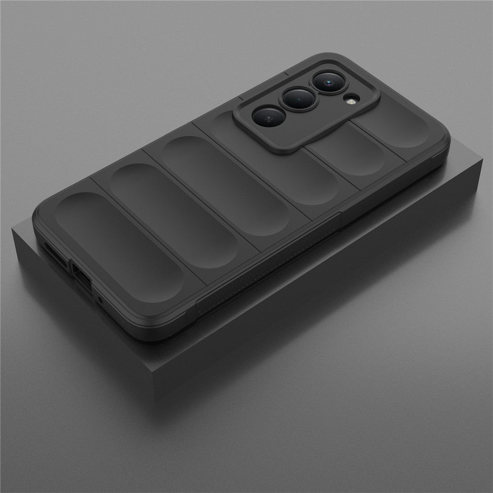 Étui pour Xiaomi Redmi 15 5G / 15 4G, Techsuit, Magic Shield, Noir