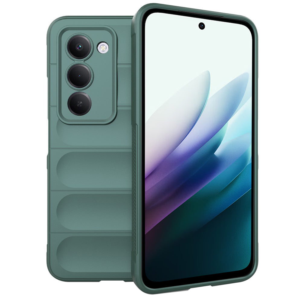 Coque pour Xiaomi Redmi 15 5G / 15 4G, Techsuit, Magic Shield, Vert