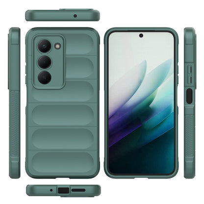 Coque pour Xiaomi Redmi 15 5G / 15 4G, Techsuit, Magic Shield, Vert