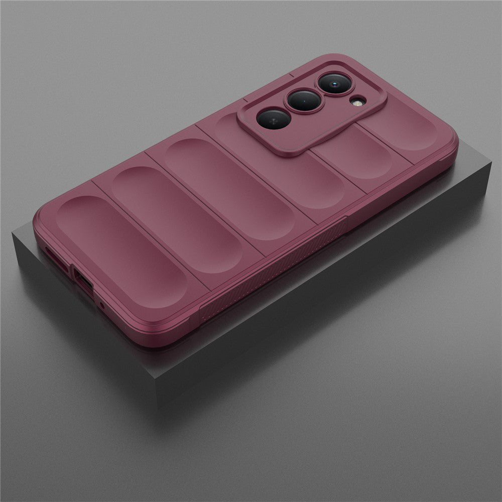 Coque pour Xiaomi Redmi 15 5G / 15 4G, Techsuit, Magic Shield, Bordeaux