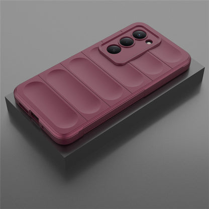 Coque pour Xiaomi Redmi 15 5G / 15 4G, Techsuit, Magic Shield, Bordeaux