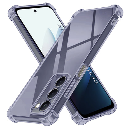 Coque pour Xiaomi Redmi 15 5G / 15 4G, Techsuit, Transparent Antichoc, Fumé