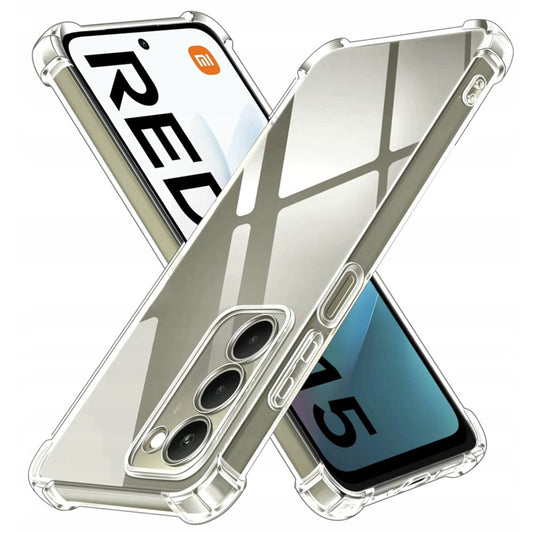 Coque pour Xiaomi Redmi 15 5G / 15 4G, Techsuit, Antichoc Claire, Transparente