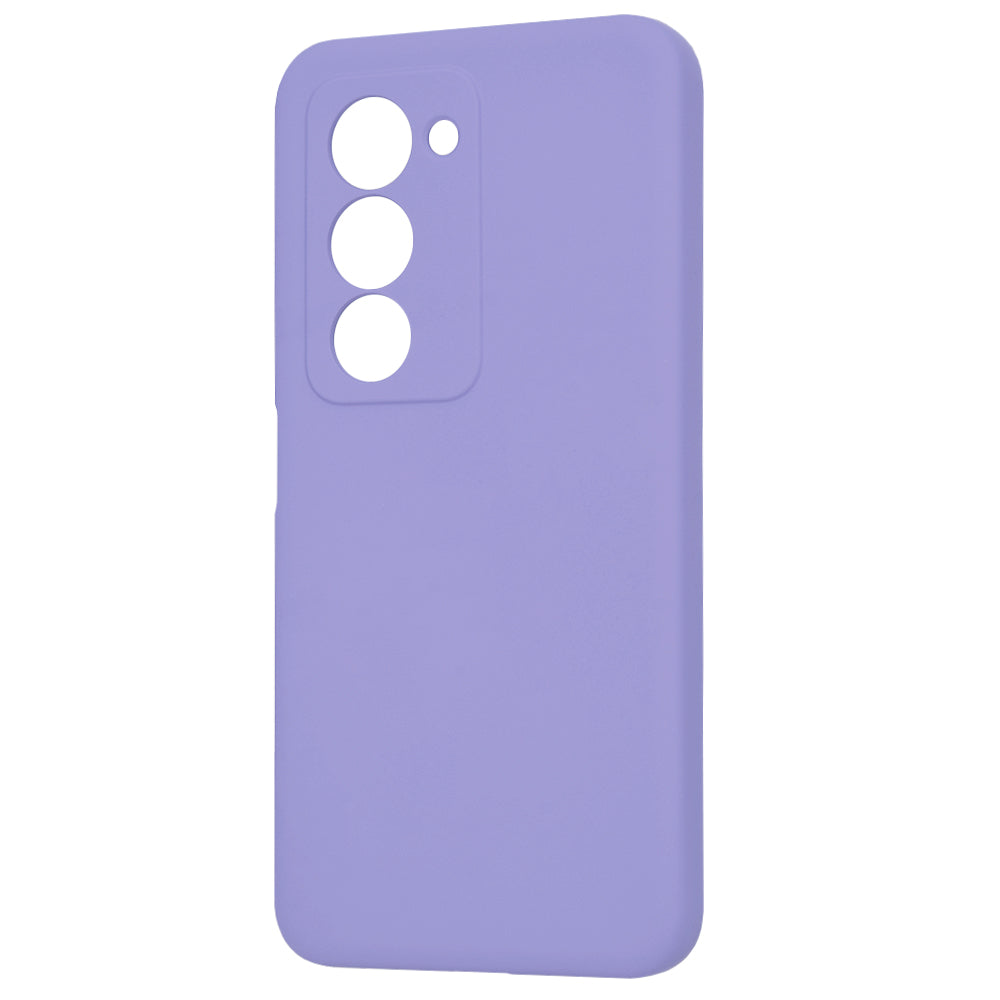Coque pour Xiaomi Redmi 15 5G / 15 4G, Techsuit, SoftFlex, Violet Clair