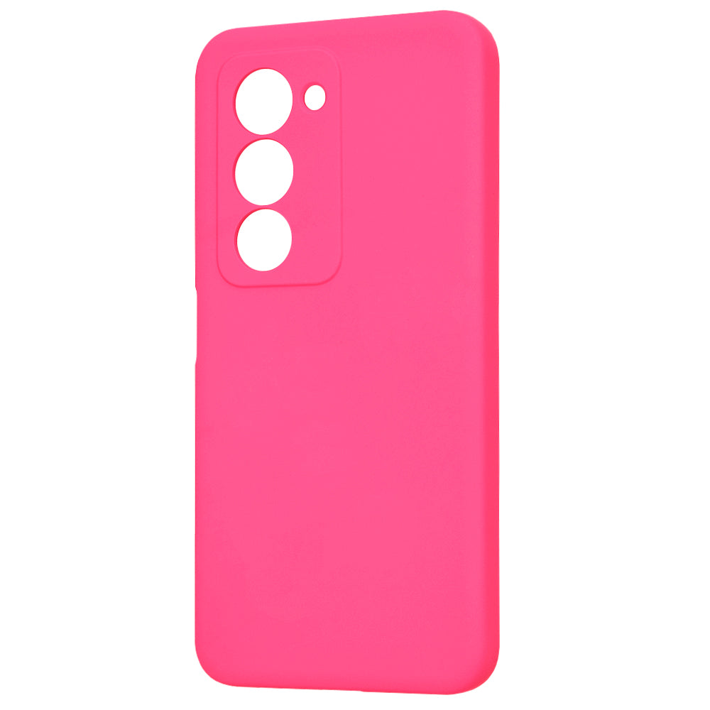 Coque pour Xiaomi Redmi 15 5G / 15 4G, Techsuit, SoftFlex, Rose Foncé