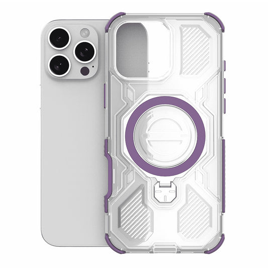 Coque pour Xiaomi Redmi 15C 5G / 15C 4G, Techsuit, Carbon Shield Pro, Violet