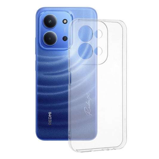 Coque pour Xiaomi Redmi 15C 5G / 15C 4G, Techsuit, Claire, Transparente