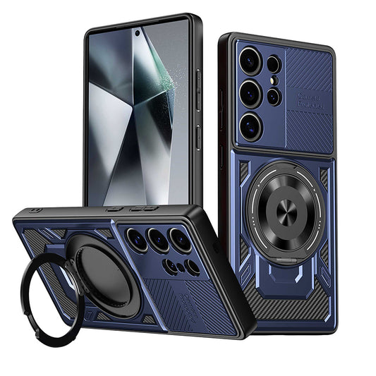 Coque pour Xiaomi Redmi 15C 5G / 15C 4G, Techsuit, RuggedCam, Bleue