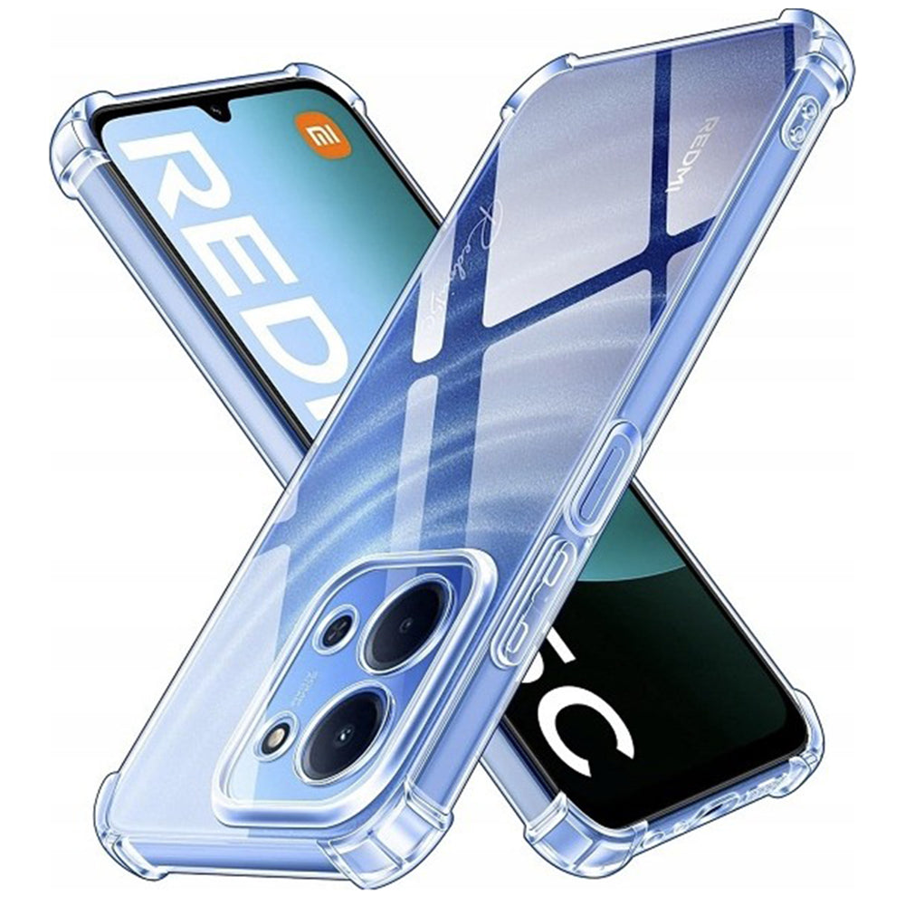 Coque pour Xiaomi Redmi 15C 5G / 15C 4G, Techsuit, Anti-choc Claire, Transparente