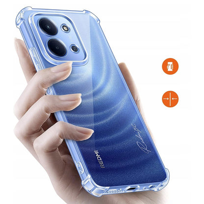 Coque pour Xiaomi Redmi 15C 5G / 15C 4G, Techsuit, Anti-choc Claire, Transparente