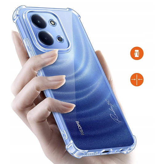 Coque pour Xiaomi Redmi 15C 5G / 15C 4G, Techsuit, Anti-choc Claire, Transparente